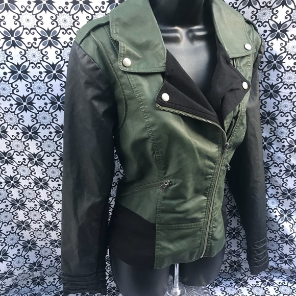 Vero Moda Jackets Coats Sale Asos Vero Moda Faux Leather Moto Jac Poshmark